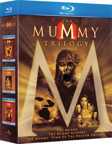 * BR : Mummy Trilogy Blu-ray movie collectible [Barcode 025192101229] - Main Image 2