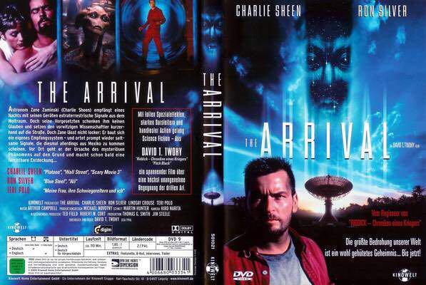 The Arrival 天襲 Blu-ray movie collectible [Barcode 012236103073] - Main Image 2