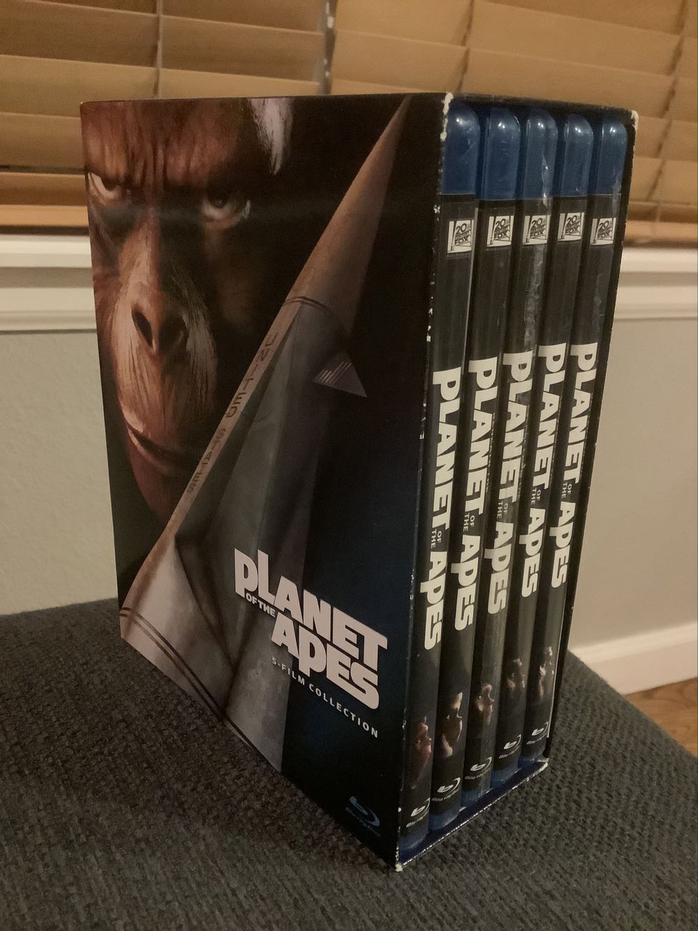 Planet Of The Apes 5: Battle For The Planet Of The Apes Blu-ray movie collectible [Barcode 024543559726] - Main Image 3