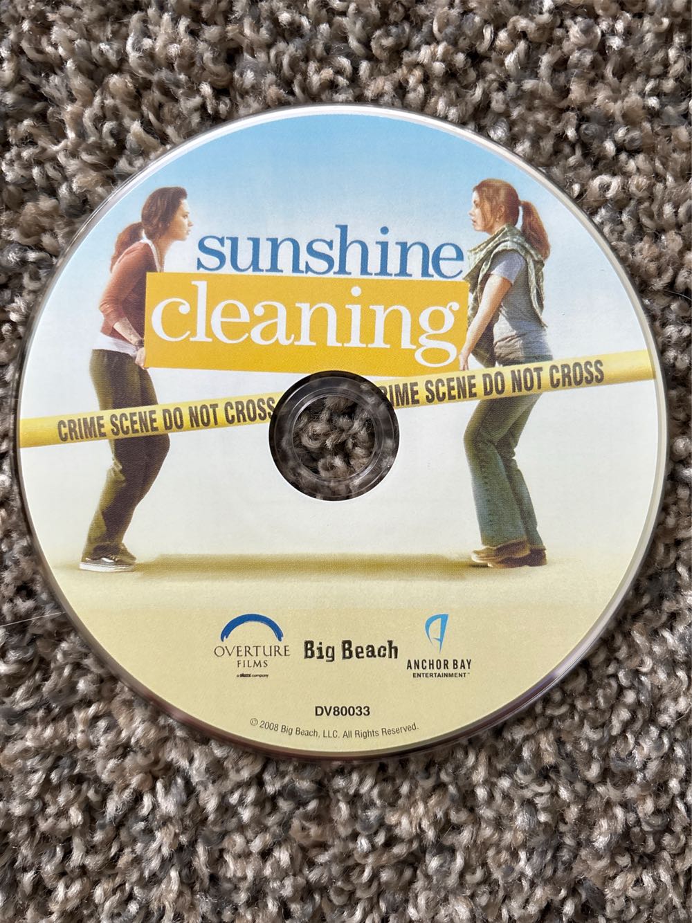 Sunshine Cleaning DVD movie collectible [Barcode 013132373690] - Main Image 2