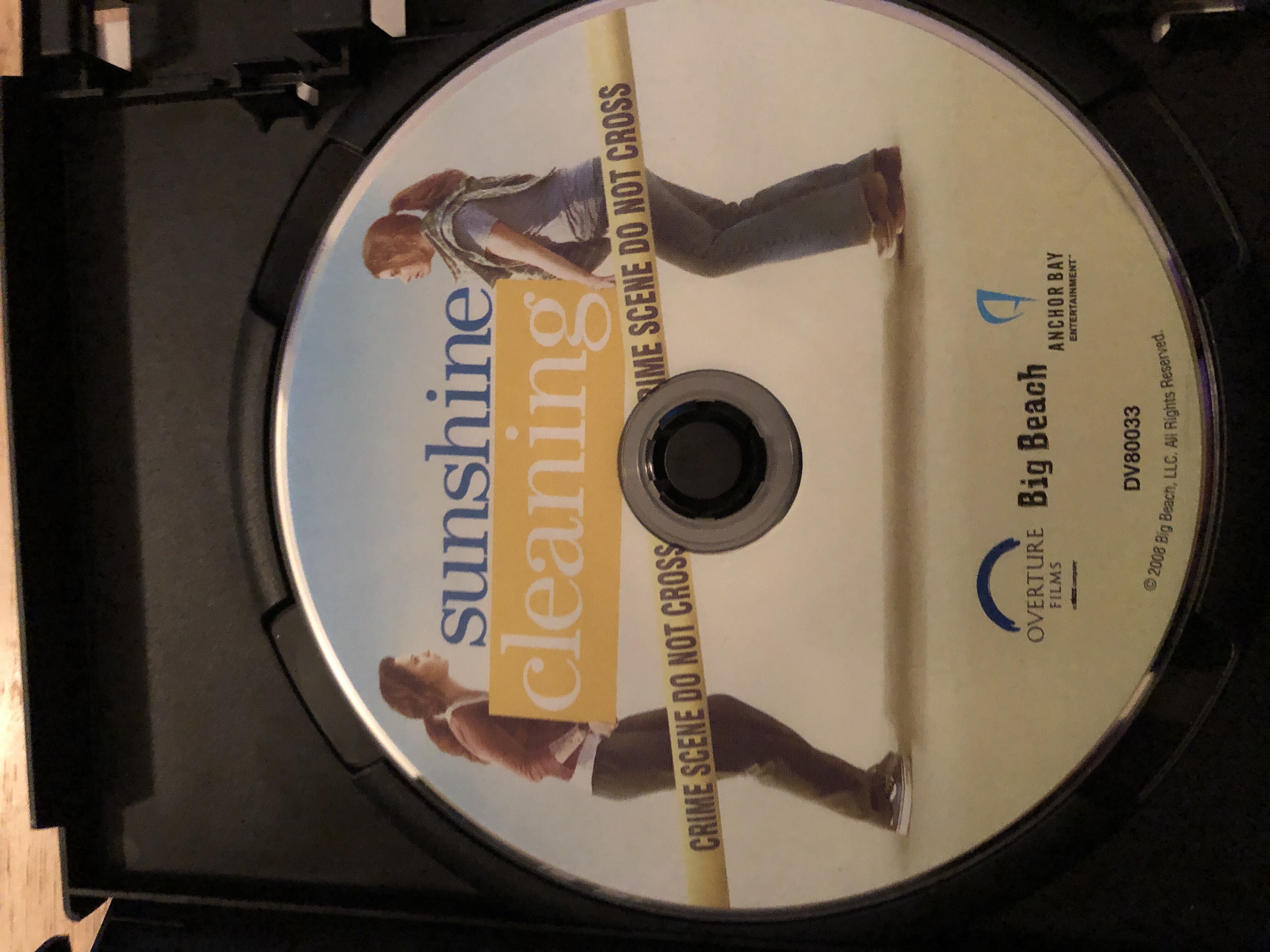 Sunshine Cleaning DVD movie collectible [Barcode 013138003492] - Main Image 3