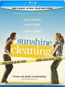 Sunshine Cleaning Blu-ray movie collectible [Barcode 5022153488691] - Main Image 1