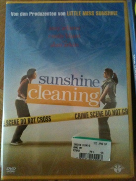 Sunshine Cleaning DVD movie collectible [Barcode 7611719455093] - Main Image 1