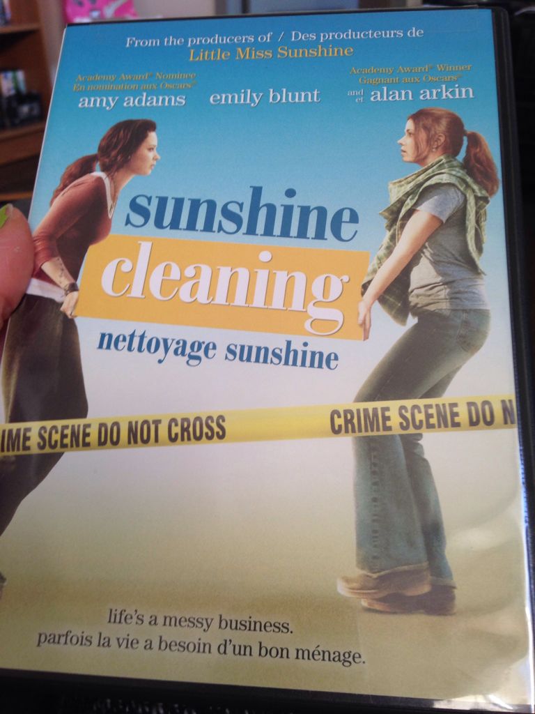 Sunshine Cleaning DVD movie collectible - Main Image 1