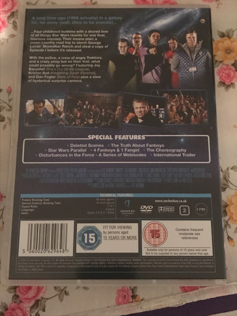 Fanboys DVD movie collectible [Barcode 5060020629648] - Main Image 2