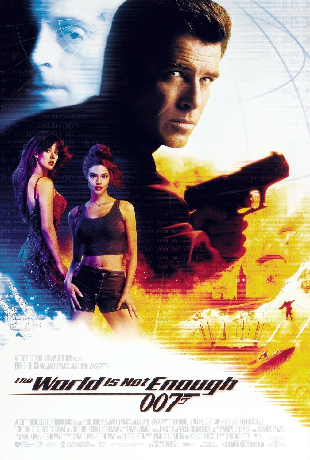 007 19: The World Is Not Enough Blu-ray movie collectible [Barcode 88390413757350] - Main Image 3