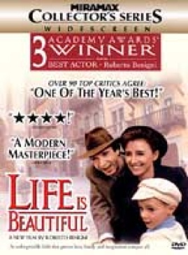 Life Is Beautiful Apple TV+ movie collectible [Barcode 7321901346367] - Main Image 1