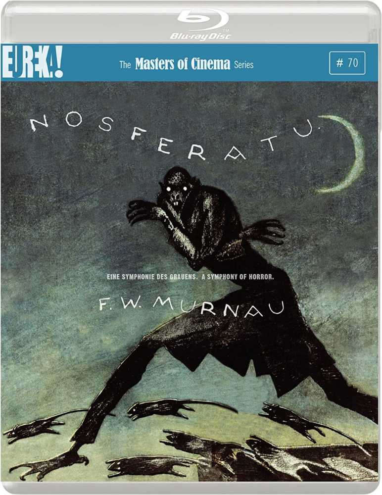 Nosferatu Blu-ray movie collectible [Barcode 5060000701159] - Main Image 3