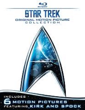Star Trek: Original Motion Picture Collection DVD movie collectible [Barcode 097360719666] - Main Image 1