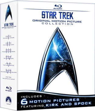 Star Trek: Original Motion Picture Collection Blu-ray movie collectible [Barcode 11111015975] - Main Image 1