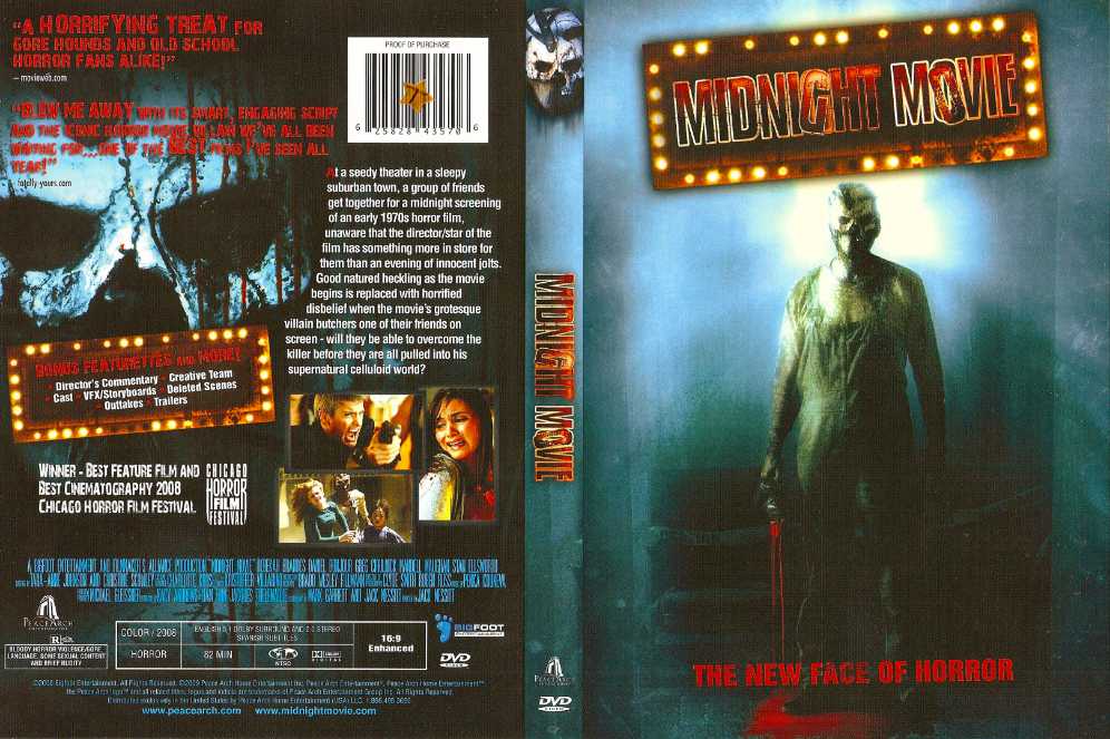 Midnight Movie  DVD movie collectible [Barcode 625828435706] - Main Image 3