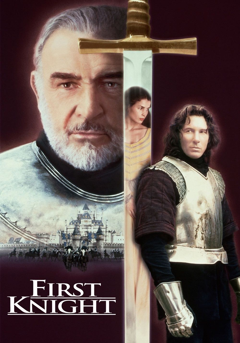 First Knight DVD movie collectible [Barcode 9317731000355] - Main Image 2