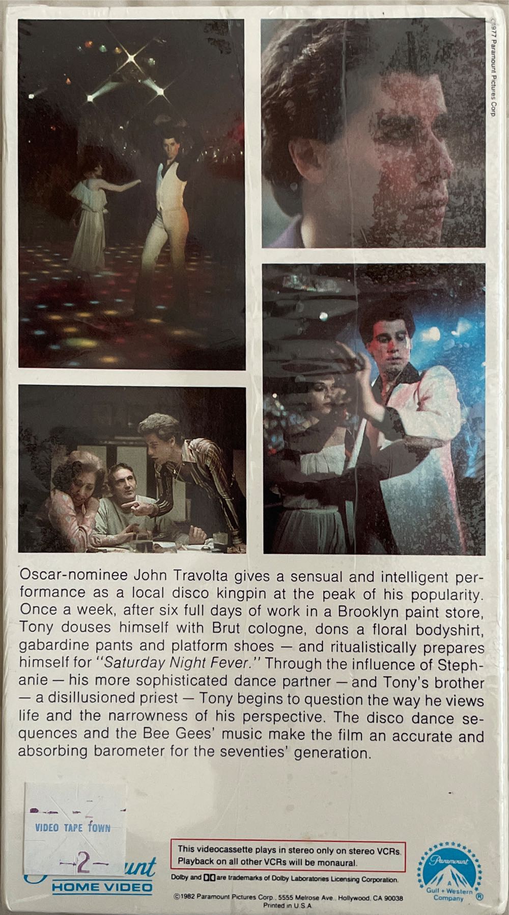 Saturday Night Fever  DVD movie collectible [Barcode 031504011131] - Main Image 2