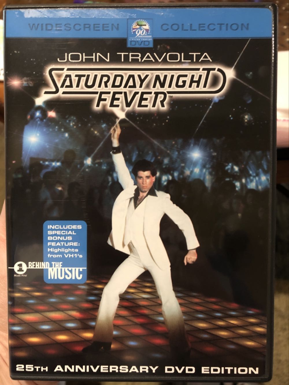 Saturday Night Fever DVD movie collectible [Barcode 097360111378] - Main Image 2