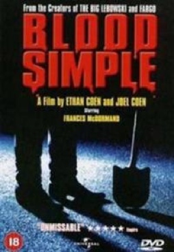 Blood Simple DVD movie collectible [Barcode 044006189321] - Main Image 1