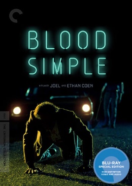 Blood Simple Blu-ray movie collectible [Barcode 715515186216] - Main Image 1