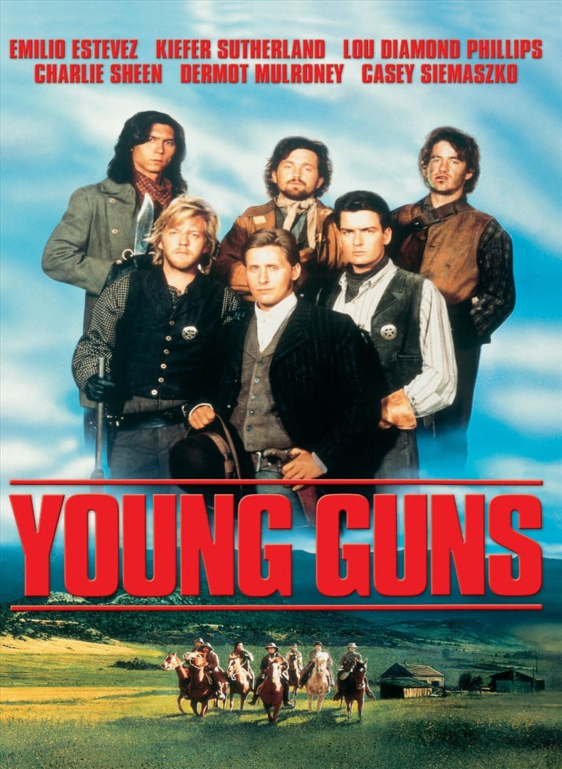 Young Guns DVD-R movie collectible [Barcode 0028485114289] - Main Image 4