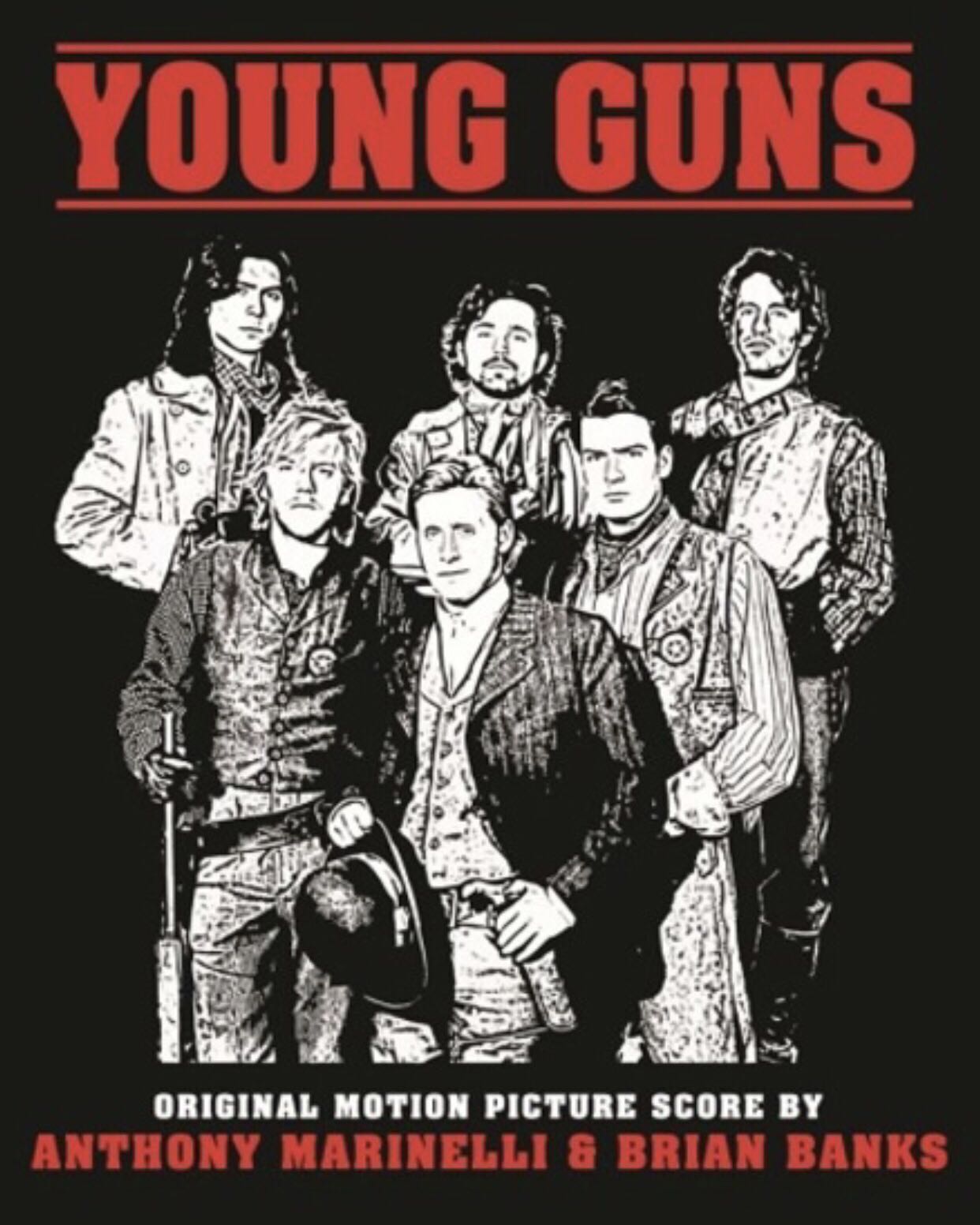 Young Guns Blu-ray movie collectible [Barcode 012236116530] - Main Image 4