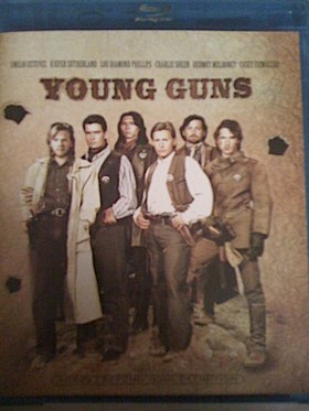 Young Guns  movie collectible [Barcode 5737317365] - Main Image 1