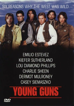 Young Guns HD DVD movie collectible - Main Image 1
