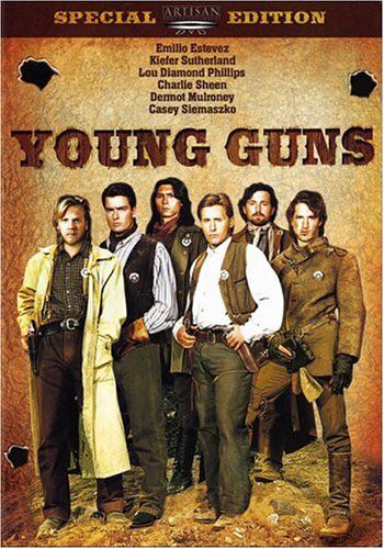 Young Guns DVD movie collectible - Main Image 1