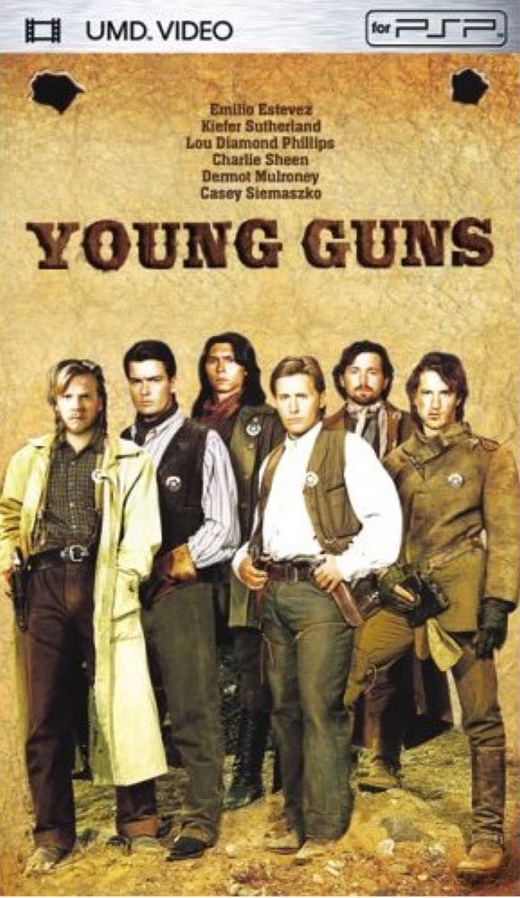 Young Guns UMD movie collectible - Main Image 1