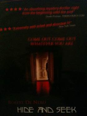 Hide and Seek  movie collectible [Barcode 037547629538] - Main Image 1