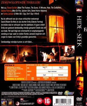 Hide and Seek DVD movie collectible [Barcode 06271770] - Main Image 2