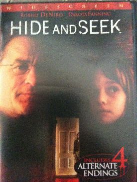 Hide and Seek  movie collectible [Barcode 08237434] - Main Image 1