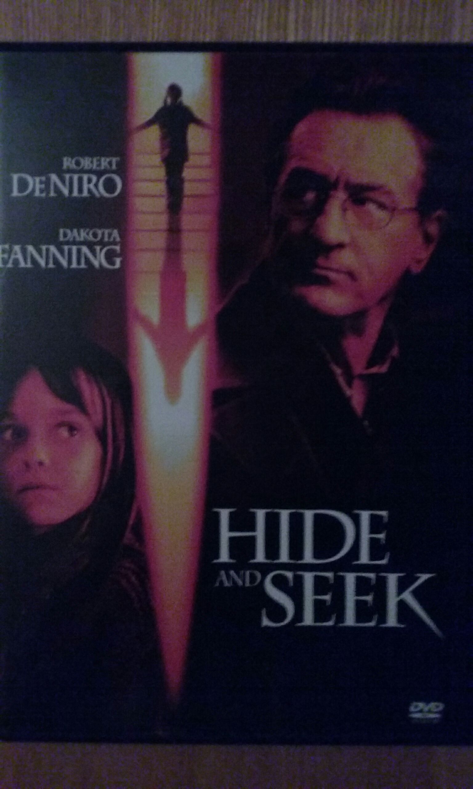 Hide and Seek DVD movie collectible [Barcode 4741281273603] - Main Image 1
