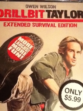 Drillbit Taylor DVD movie collectible [Barcode 620562035267] - Main Image 1