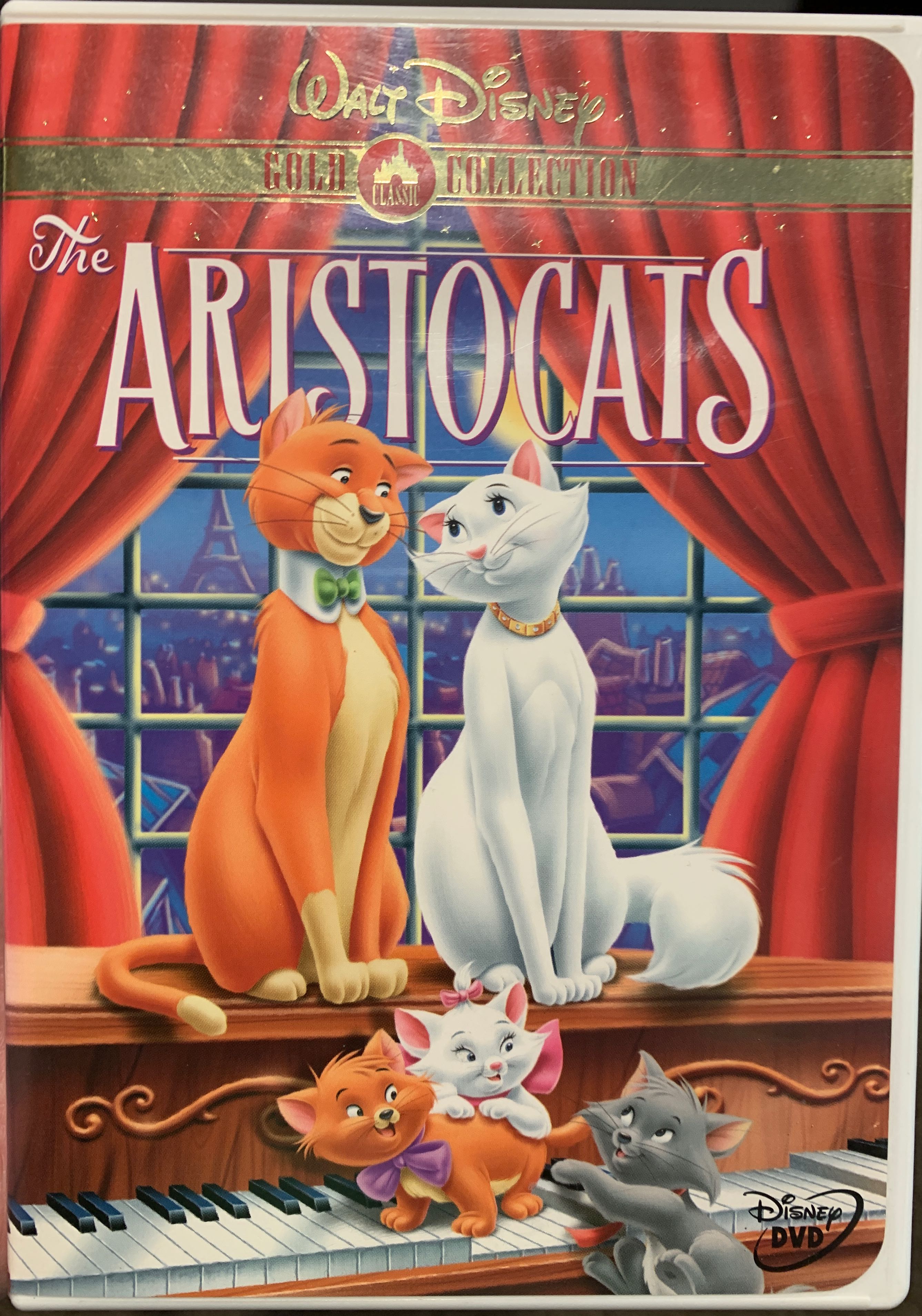 The Aristocats DVD movie collectible [Barcode 717951008305] - Main Image 3