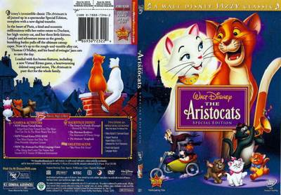 Aristocats, The DVD movie collectible - Main Image 2