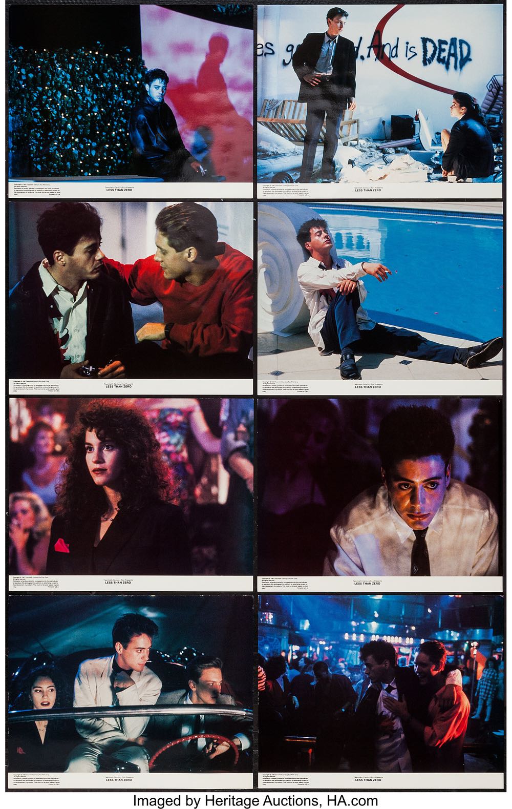 Less Than Zero DVD movie collectible [Barcode 024543025177] - Main Image 4