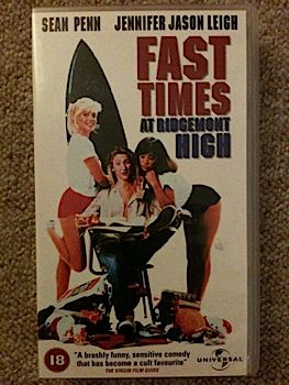 Fast Times at Ridgemont High Digital Copy movie collectible [Barcode 044007850732] - Main Image 1