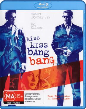 Kiss Kiss, Bang Bang Blu-ray movie collectible [Barcode 0012569829480] - Main Image 1