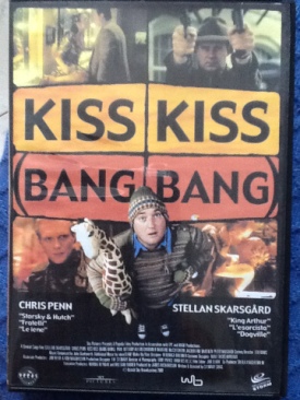 Kiss Kiss, Bang Bang DVD movie collectible - Main Image 1