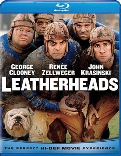 Leatherheads Blu-ray movie collectible [Barcode 025195042116] - Main Image 2