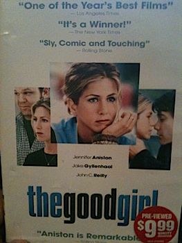 The Good Girl  movie collectible [Barcode 0000125633333] - Main Image 1