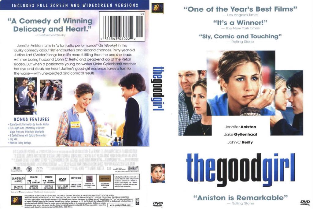 The Good Girl DVD-R movie collectible [Barcode 024543060222] - Main Image 2
