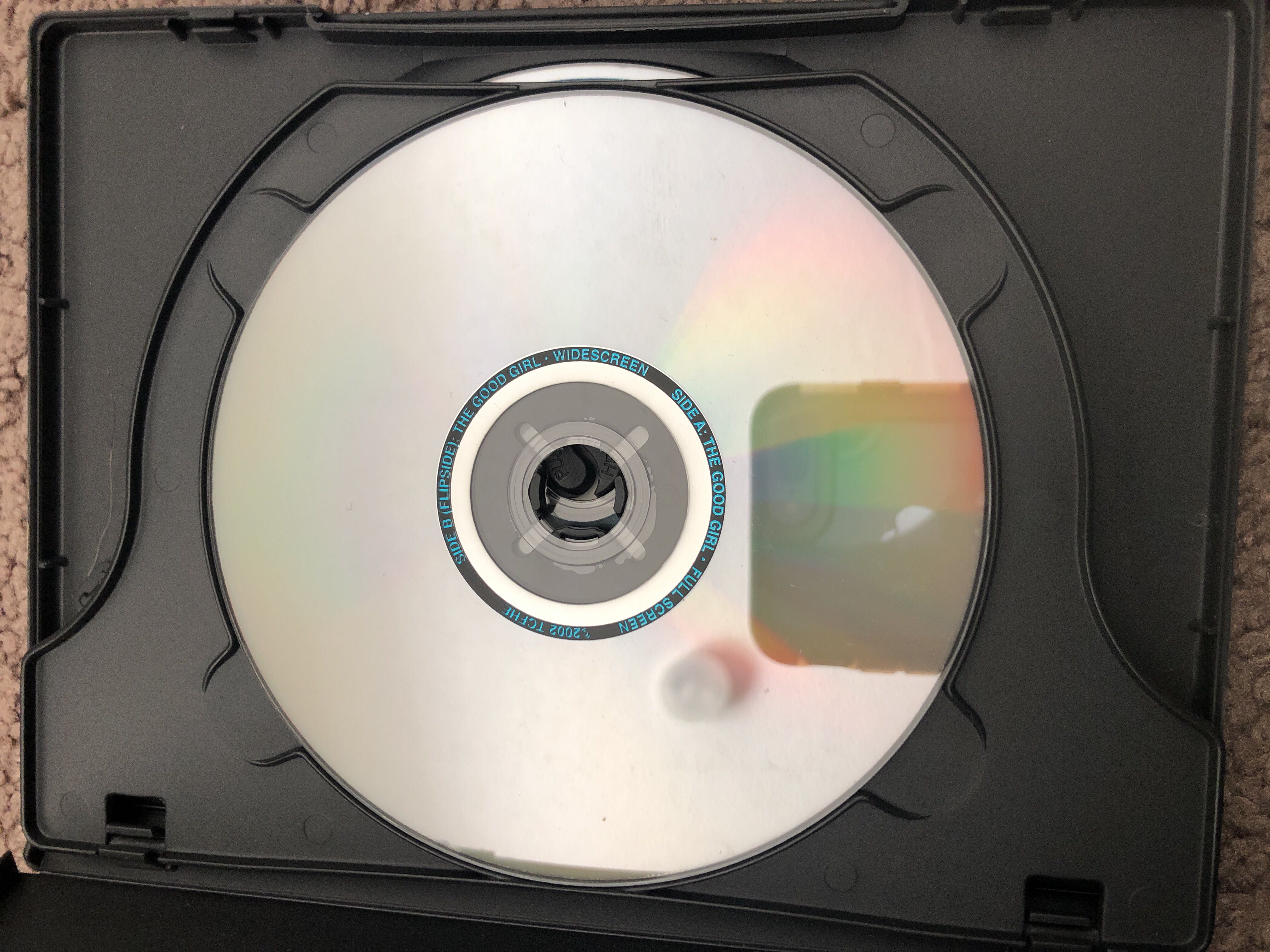 The Good Girl DVD movie collectible [Barcode 024543060598] - Main Image 3
