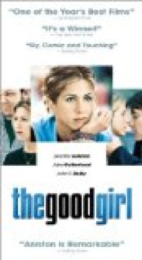 The Good Girl VHS movie collectible [Barcode 024543073338] - Main Image 1