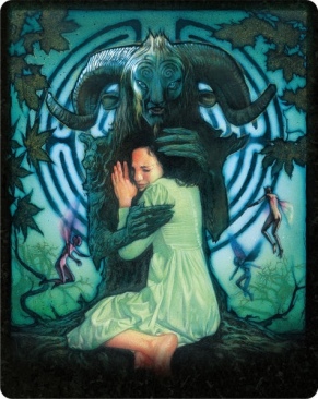 Pan’s Labyrinth - Steelbook 4K Ultra HD movie collectible [Barcode 5055201825483] - Main Image 1
