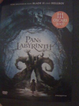 Pans Labyrinth DVD movie collectible [Barcode 7640120991050] - Main Image 1