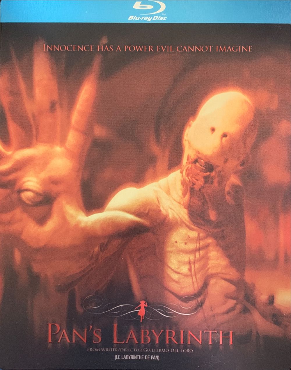 Mondo X 004 - Pan’s Labyrinth Blu-ray movie collectible [Barcode 774212114533] - Main Image 2