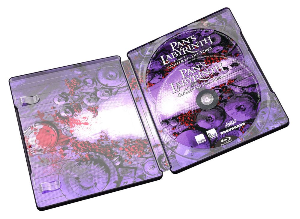 Mondo X 004 - Pan’s Labyrinth Blu-ray movie collectible [Barcode 774212114533] - Main Image 3