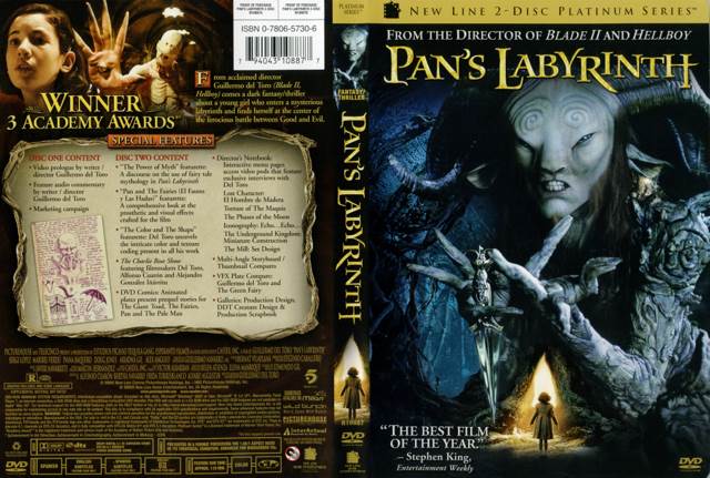 Pan’s Labyrinth DVD movie collectible [Barcode 794043108877] - Main Image 2
