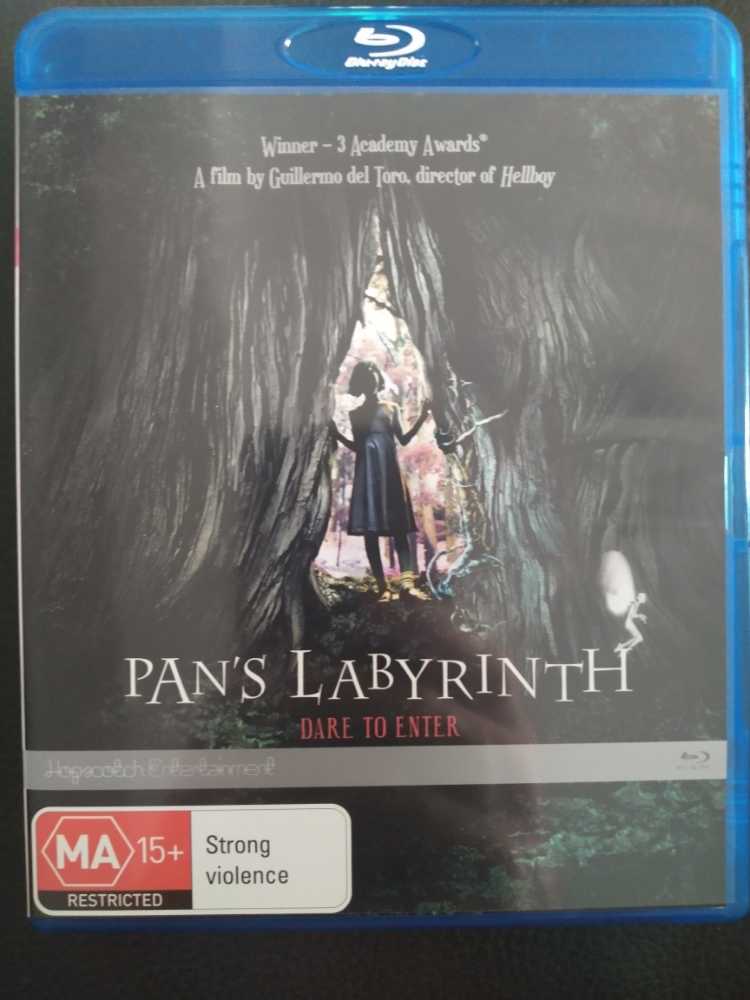 Pan’s Labyrinth Blu-ray movie collectible [Barcode 9398710680683] - Main Image 2