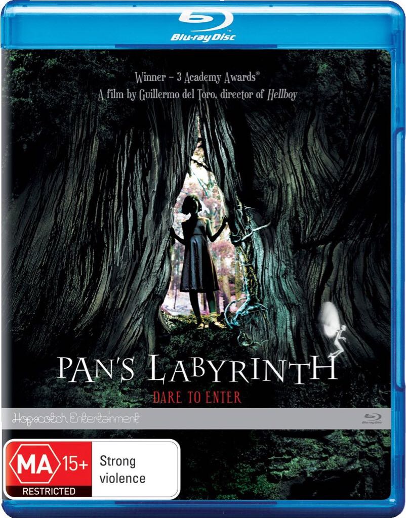 Pan’s Labyrinth Blu-ray movie collectible - Main Image 1