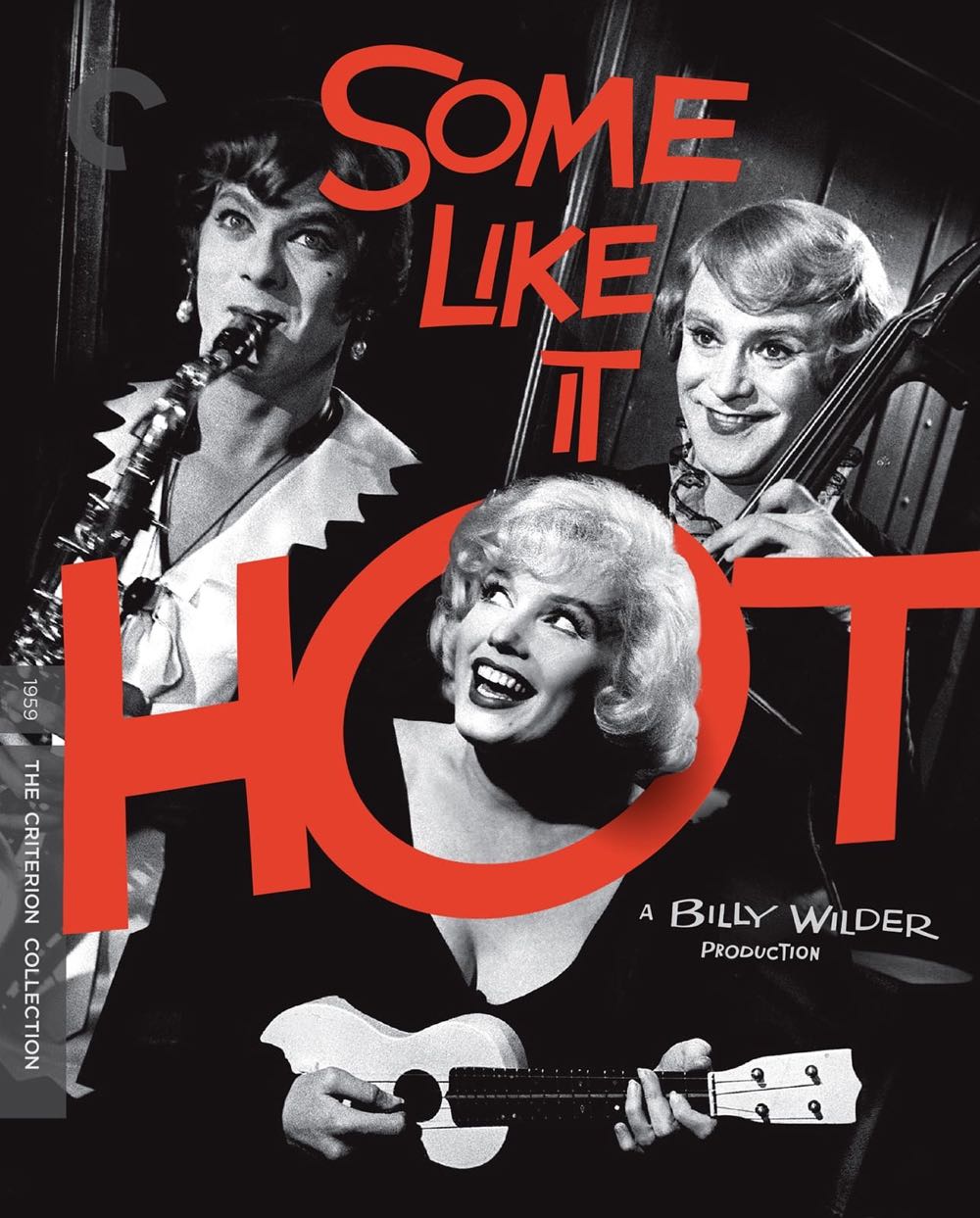 Some Like It Hot * DVD movie collectible [Barcode 027616089342] - Main Image 2